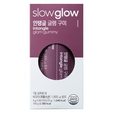 slowglow 生物素軟糖 270g, 90顆, 1罐