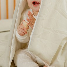 袋鼠寶寶 Protensel 莫代爾午睡被, 灰色