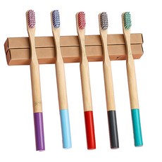 Dadaland 竹螺旋孕婦牙刷套組, 4組, 5支