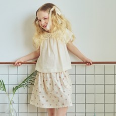 Chocoel女童款玫瑰襯衫 CFC03BL411