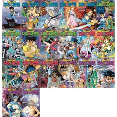 DAEWON CULTURE INDUSTRY 勇者鬥惡龍 達伊的大冒險 新裝彩錄版 1-20集 套組