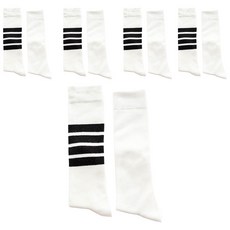 온업 여성용 니삭스 패션 양말 5족 세트 NS02