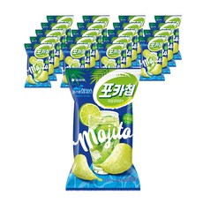 Orion 好麗友 洋芋片 Lime Majito口味, 60g, 20包