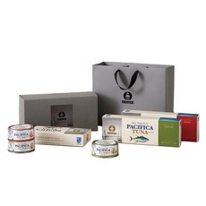 Pacific Catuna Yellowfin Tuna 金槍魚罐頭 固體橄欖油 150g x 3p + 辣椒 150g x 3p + 水 150g x 3p 套組, 1組