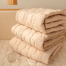 hello MINIME 嬰兒絎縫床墊, 米色