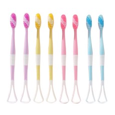 多合一洗舌牙刷隨機出貨, 8個