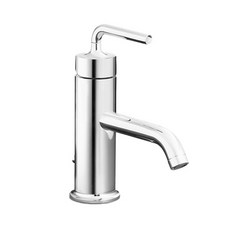 KOHLER Purist 鍍鉻檯面式單孔臉盆龍頭 14402T-4A-CP, 1個
