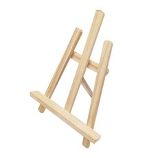 木頭迷你桌上用畫架 6號