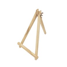 木頭迷你桌上用畫架 4號