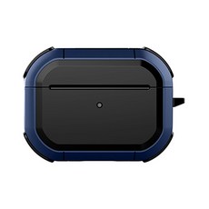 Tadro Market Apple AirPods Pro 硬殼保護套, 藍色, 單一商品