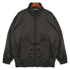 Kipure男女通用防風夾克 黑色