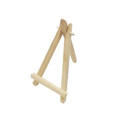 木頭迷你桌上用畫架 2號