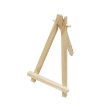 木頭迷你桌上用畫架 3號