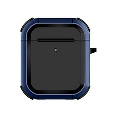 泰德羅市集 Apple AirPods 1 / 2 硬殼保護套, 藍色, 單一商品