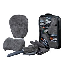 KANANA 條細節洗車巾 + 小袋套組, 1套