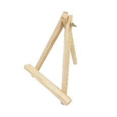 木頭迷你桌上用畫架 5號