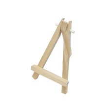 木頭迷你桌上用畫架 1號