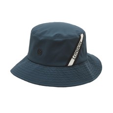 닥스골프 남성용 LONDON LIFE 티블루 로고 라인 포인트 햇, TURQUOISE BLUE