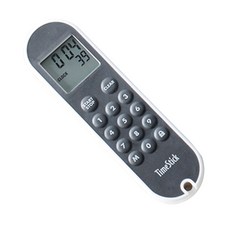 타임스틱 ETI 디지털 목걸이형 타이머, 화이트, 1개