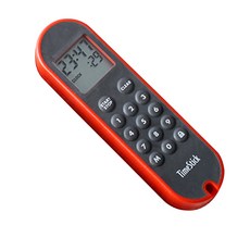 TIMESTICK 項鍊式數字計時器, 紅色, 1個