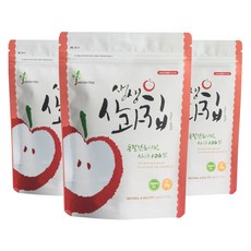 JAYONTREE 冷凍乾燥蘋果片, 20g, 3包