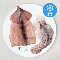 어부네생선가게 국산 손질오징어 (냉동), 200g, 1개