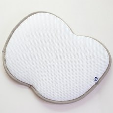 a nuri 3D網眼圓形椅墊, 米色