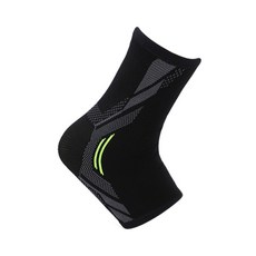 腳踝足弓護套 黑色, 1個