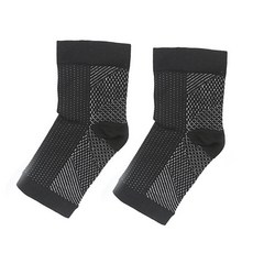 加壓腳踝護套 黑色, 1套