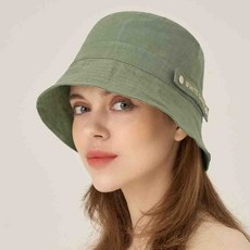 whitesands 男女通用 亞麻捲邊漁夫帽 Dennis