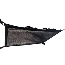 Tinker Bell Tolln Camper 車用釣竿架 網狀收納網, 黑色, 1個