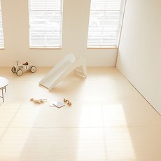 Rollbaby DIY捲筒式嬰兒地墊, 奶油黃