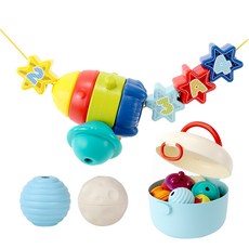 happyplay 太空旅行穿線遊戲組, 1套