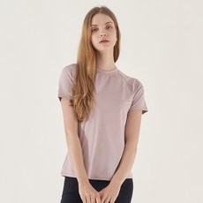 Nokjok 女款涼感透氣基礎瑜珈皮拉提斯短袖T恤