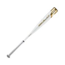 LOUISVIEL Slugger SOLO合金球拍 WBL24870102833, 白色+金色