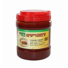 韓國 Ajin 食品 Ajin 春香 韓式Q麵醬, 1個, 2kg