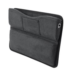 AUTO CREW 車用座椅收納側袋, 黑色