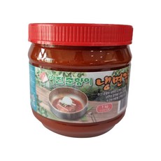 亞人食品春香宜冷麵醬, 1個, 1公斤