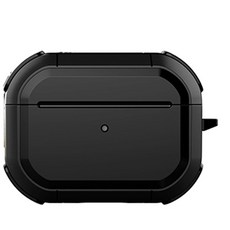 빛나라마켓 애플 에어팟 3 하드 케이스, 블랙