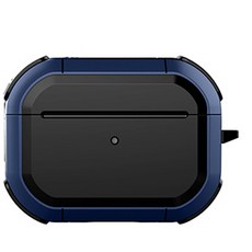 Bitnara Market Apple AirPods 3 硬殼保護套, 藍色, 單一商品, 1個