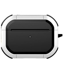 빛나라마켓 애플 에어팟 3 하드 케이스, 화이트