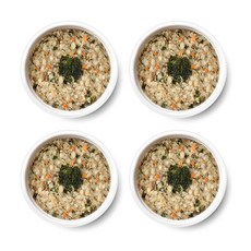 엘빈즈 이지밀 한우미역진밥 실온이유식, 한우 미역 진밥, 110g, 4개