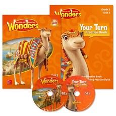 Wonders Package 3.3 R&W + CD + G.P.S.D PB + CD, McGRAW-HILL