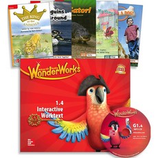 WonderWorks Package 1.4 SB + Readers + CD, McGRAW-HILL