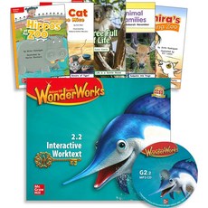 WonderWorks Package 2.2 SB + Readers + CD, McGRAW-HILL