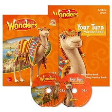 Wonders Package 3.5 R&W + CD + G.P.S.D PB + CD, McGRAW-HILL