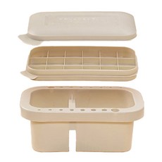 Life Qual Up洗衣板美術水桶, 米色