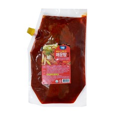 푸른식품 매운탕 양념소스, 2kg, 1개