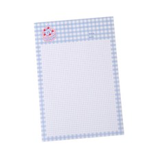 Market A High Teen格紋記事本, 蛋糕, 1個