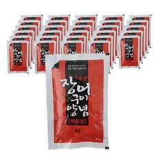 Doof 鰻魚調味料 麻辣款, 100個, 50g